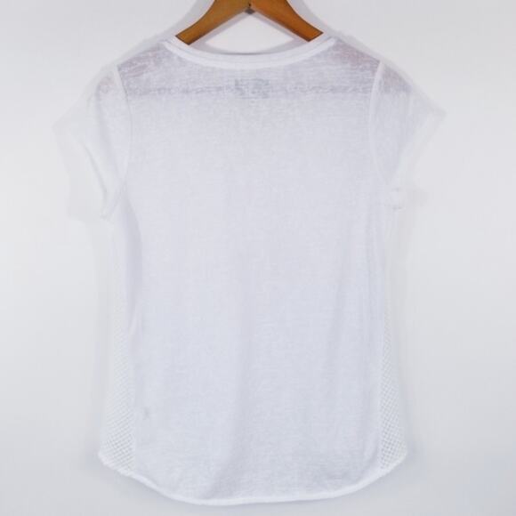 Converse | White Sheer Tee | Size Medium EUC - Picture 3 of 5